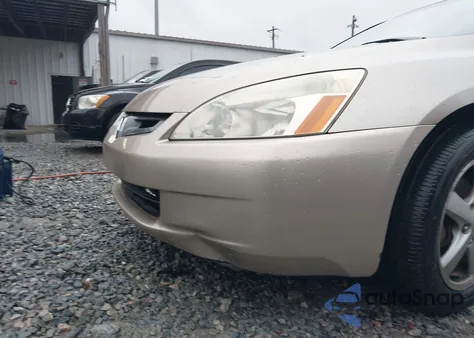 2004 Honda Accord 2.4 Ex z USA, uszkodzony, nr VIN 1HGCM56844A105301